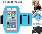 iPhone 11 Pro Max Armband Running Sports Gym Case
