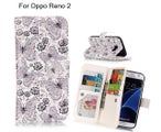 Oppo Reno 2 case Multifunction wallet leather case