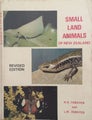 SMALL LAND ANIMALS of New Zealand 1974