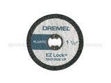 Dremel EZ Lock Plastic Cut-Off Wheels 38mm 5 Pack EZ476 2615E476AE