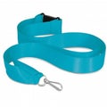 Ribbon Lanyard - Light Blue (Set of 50)