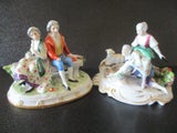 German Miniature Rococo Couples – Made by Goebel (the Hummel People)