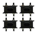 For Toyota Landcruiser 40 50 60 70 80 100 105 Series Rubber Exhaust Mount Set