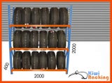 Tyre Rack Tyre Storage Freestanding Tyre Racking Storage