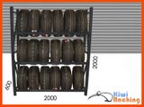 Tyre Rack Tyre Storage Freestanding Tyre Racking Storage