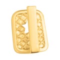 Single Bling Mold Plain Grill - GAP Tooth