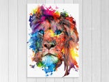 Lion - Contemporary Art - Pop Art - Animal - Art Prints