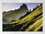 Landscape - Mountain - Green - Nature - Wall Art - Artwork - Art Prints