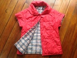 Yixiu red girl vest Size140