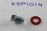 Kelpro Sump Plug &amp; Washer 12mm-1.25 for Toyota Dyna 100 YY100 1.8L 2YC 2Y-C