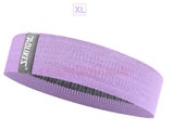 Elastic Hip Resistance Bands Fitness Cotton Hip Loop Rope Squats Yoga Gym