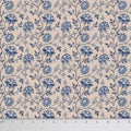 Soimoi 56" Wide Floral Printed Viscose Rayon Dressmaking 115 GSM By The 1 Yard