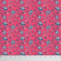 Soimoi 56" Wide Floral Printed Viscose Rayon Dressmaking 115 GSM By The 1 Yard