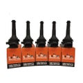 SWAN Ignition Coils &amp; NGK Spark Plugs Set: Volvo V70 (2.0L/2.3L/2.4L/2.5L Turbo)