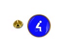 pins pin's badge metal lapel hat button wc toilets