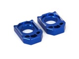 Motorcycle CNC Axle Block Rear Chain Adjuster For YAMAHA YZ125 YZ250 YZ250F