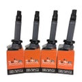 Pack of 4 - SWAN Ignition Coil for Toyota BB, Lite Ace, Passo, Rush &amp; Town Ace
