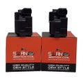 Pack of SWAN Ignition Coils &amp; NGK Spark Plugs Mercedes Benz A200 (2.0L)