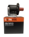 SWAN Ignition Coil &amp; NGK Spark Plugs for Mercedes Benz 190E (2.3L)
