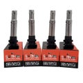 SWAN Ignition Coils &amp; NGK Spark Plugs Set: Volkswagen Tiguan 1.4L Twin Charged
