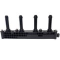 SWAN Ignition Coil &amp; NGK Spark Plugs for Daewoo Lacetti