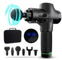 Massage Gun with 8 Heads Massager for Vibration Muscle Percussion Tissue Relief