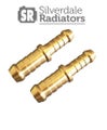 Brass Hose Fitting Adapters / Reducer 13mm - 8mm or 1/2 ~ 5/16 - New