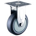 Caster Stainless Steel Fixed TPR 125mm 130kg