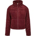 Urban Classics Ladies - Corduroy Puffer Jacket