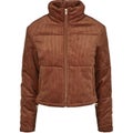 Urban Classics Ladies - Corduroy Puffer Jacket
