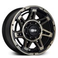 18x9" Grid "GD12" Alloys 6x139.7 with All Terrain Tyres - Mag & Turbo New Lynn!