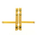 A Pair L/R SL SR Button Key Flex Cable Replacement Part For Switch JoyCon Repair
