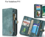 Vodafone P11 Case Retro leather case multi cards
