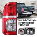 Suitable for Toyota Hilux utility tail lights Left Side 2012 to 2014