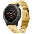 Garmin Fenix 6S Pro Solar Stainless Steel Strap