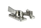Crescent Sash Fastener - Sliding window - Satin Nickel Plated