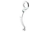 Nightlatch Handle 30mm Barrel - Chrome Plated