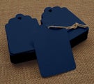 100 Pcs Gift Tags Blank Wedding Favor Tags with Free Natural Jute Twine