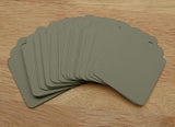 100 Pcs Gift Tags Blank Wedding Favor Tags with Free Natural Jute Twine