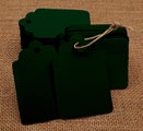 100 Pcs Gift Tags Blank Wedding Favor Tags with Free Natural Jute Twine