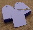 100 Pcs Gift Tags Blank Wedding Favor Tags with Free Natural Jute Twine