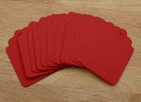 100 Pcs Gift Tags Blank Wedding Favor Tags with Free Natural Jute Twine