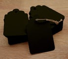 100 Pcs Gift Tags Blank Wedding Favor Tags with Free Natural Jute Twine