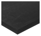 GRAINGER APPROVED Neoprene Sheet, 50A, 36"x12"x3/16", Black 1DVG7