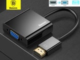 HDMI to VGA 4K Converter Adapter NEW