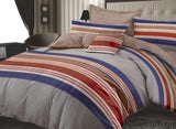 LIVEINSTYLE 3P DUVET COVER SET #09c QUEEN