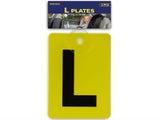 L plates with suction 2PACK - Fast Delivery (3 to 5 Days)