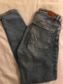 Zara thigh window jeans