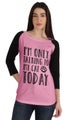 Inkmeso I'm Only Talking To My Cat Today Cute Cat Lovers Tshirt Tops For