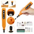 Cordless Mini Rotary Drill Grinder Tool Kits